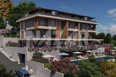 Продажа квартиры  в Аланье, Анталье, Турция 3+1, 252м2, №116658 – фото 2