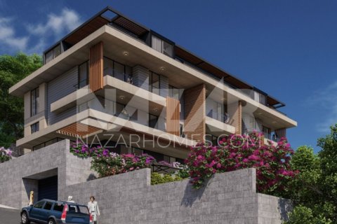 Продажа квартиры  в Аланье, Анталье, Турция 3+1, 252м2, №116658 – фото 4