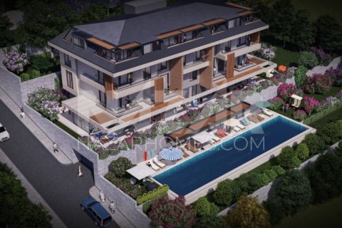 Продажа квартиры  в Аланье, Анталье, Турция 3+1, 252м2, №116658 – фото 6
