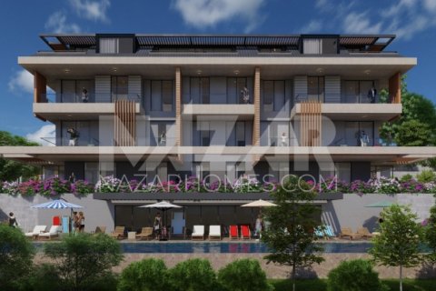 Продажа квартиры  в Аланье, Анталье, Турция 3+1, 252м2, №116658 – фото 3