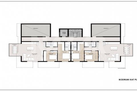 Продажа квартиры  в Аланье, Анталье, Турция 3+1, 252м2, №116658 – фото 7