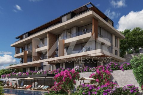 Daire  3+1  Alanya, Antalya, Türkiye №116658