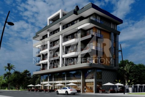 1+1 Lejlighed  i Alanya, Antalya, Tyrkiet Nr. 116661