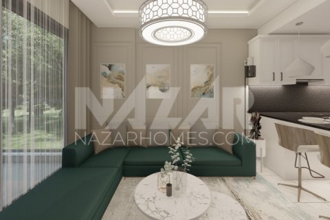 آپارتمان در  Alanya ، ترکیه 1 خوابه ، 62 متر مربع.  شماره 116661 - 15