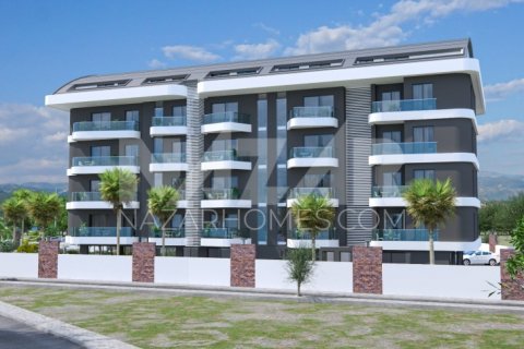 1+1 Lejlighed  i Oba, Antalya, Tyrkiet Nr. 116657 - 3