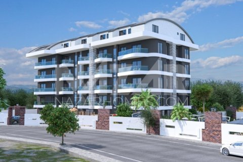 1+1 Lejlighed  i Oba, Antalya, Tyrkiet Nr. 116657 - 2