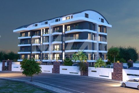 1+1 Lejlighed  i Oba, Antalya, Tyrkiet Nr. 116657 - 4