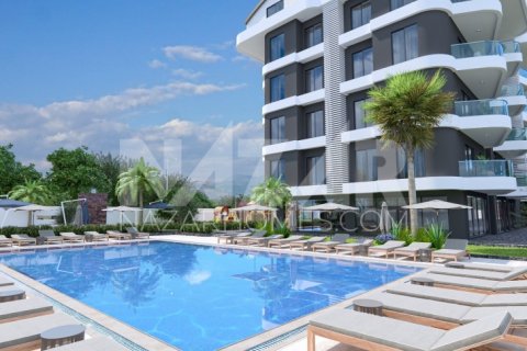 1+1 Lejlighed  i Oba, Antalya, Tyrkiet Nr. 116657 - 9