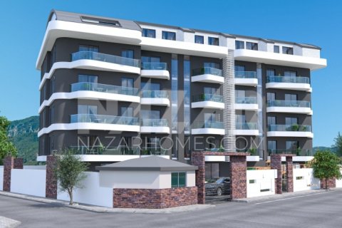 Daire  1+1  Oba, Antalya, Türkiye №116657