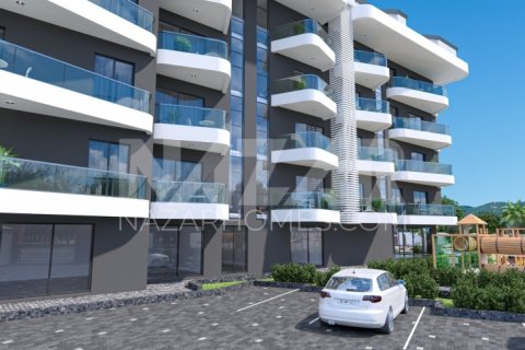 1+1 Lejlighed  i Oba, Antalya, Tyrkiet Nr. 116657 - 12