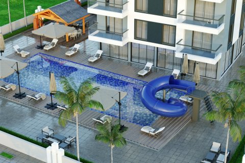 1+1 Lägenhet i Gazipasa, Antalya, Turkiet Nr. 113611 - 14