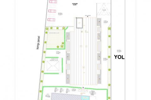 1+1 Lägenhet i Gazipasa, Antalya, Turkiet Nr. 113611 - 19