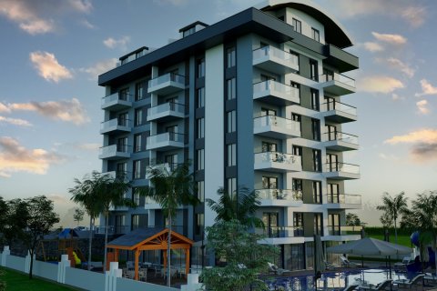 1+1 Lägenhet i Gazipasa, Antalya, Turkiet Nr. 113611 - 8