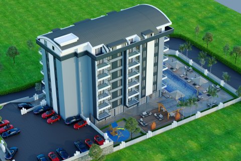 1+1 Lägenhet i Gazipasa, Antalya, Turkiet Nr. 113611 - 4