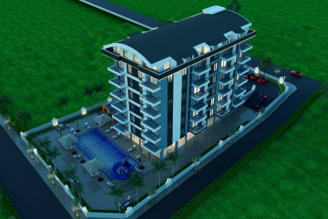 1+1 Lägenhet i Gazipasa, Antalya, Turkiet Nr. 113611 - 12