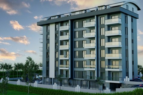 1+1 Lägenhet i Gazipasa, Antalya, Turkiet Nr. 113611 - 9