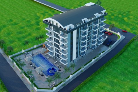 1+1 Lägenhet i Gazipasa, Antalya, Turkiet Nr. 113611 - 11