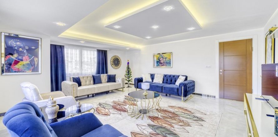 Daire 3+1 Kestel, Antalya, Türkiye №115443