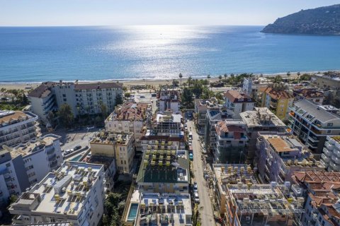 آپارتمان در  Alanya ، ترکیه 1 خوابه ، 55 متر مربع.  شماره 115442 - 11