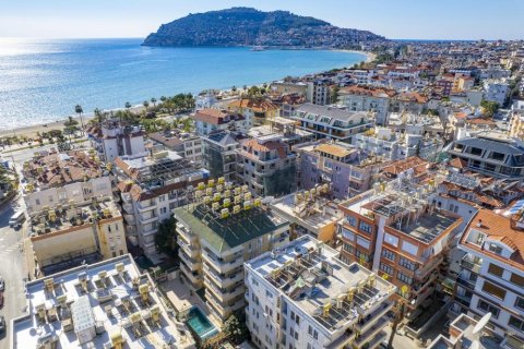 آپارتمان در  Alanya ، ترکیه 1 خوابه ، 55 متر مربع.  شماره 115442 - 15