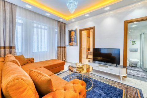 1+1 Apartment  in Alanya, Antalya, Turkey No. 115442
