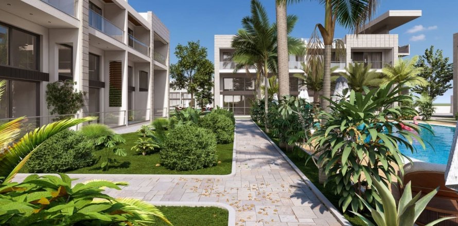 1+1 Lejlighed i Delonix, Karsiyaka, Girne,  Nr. 143003