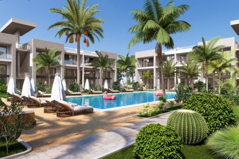 1+1 Apartment in Delonix, Karsiyaka, Girne, Northern Cyprus No. 143002