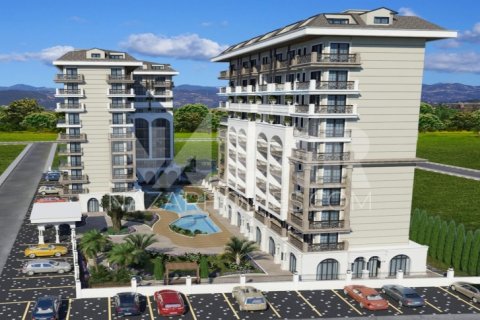 Daire 1+1 Alanya, Antalya, Türkiye №116595 - 3