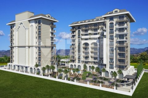 Daire 1+1 Alanya, Antalya, Türkiye №116595 - 2