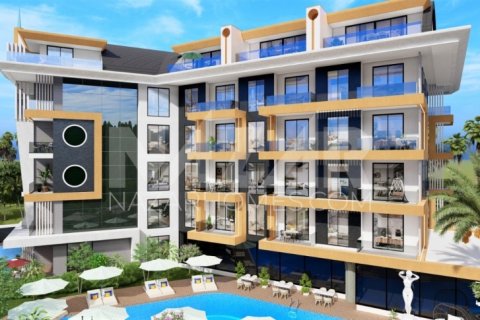 1+1 Apartment in Oba, Antalya, Turkey No. 116596