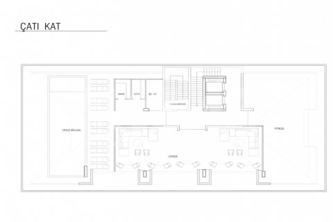 Daire 1+1 Alanya, Antalya, Türkiye №116598 - 8
