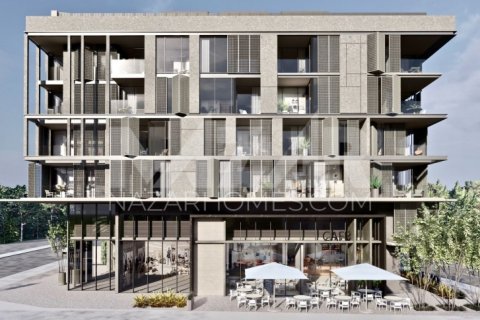 1+1 Leilighet i Alanya, Antalya, Tyrkia Nr. 116598