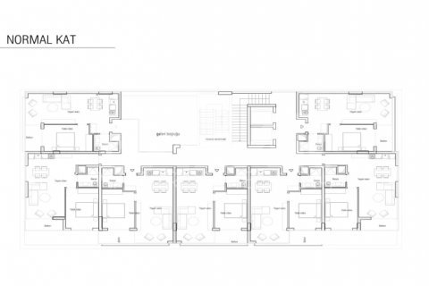 Daire 1+1 Alanya, Antalya, Türkiye №116598 - 7