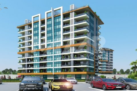 1+1 Lejlighed  i Kestel, Bursa, Tyrkiet Nr. 116594 - 2