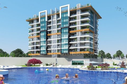 1+1 Apartment  in Kestel, Bursa, Turkey No. 116594