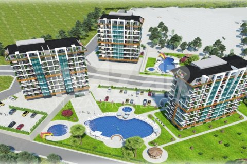 1+1 Lejlighed  i Kestel, Bursa, Tyrkiet Nr. 116594 - 5
