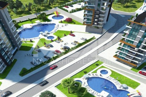 1+1 Lejlighed  i Kestel, Bursa, Tyrkiet Nr. 116594 - 8