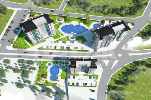 1+1 Lejlighed  i Kestel, Bursa, Tyrkiet Nr. 116594 - 9