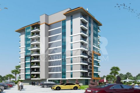 1+1 Lejlighed  i Kestel, Bursa, Tyrkiet Nr. 116594 - 4