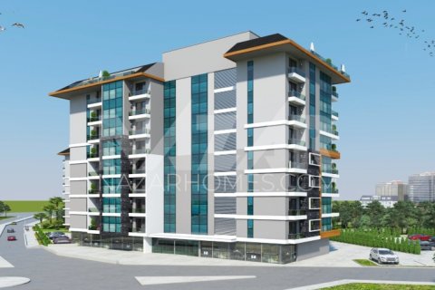 1+1 Lejlighed  i Kestel, Bursa, Tyrkiet Nr. 116594 - 3