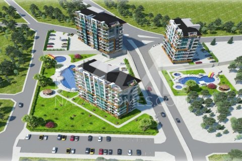 1+1 Lejlighed  i Kestel, Bursa, Tyrkiet Nr. 116594 - 11
