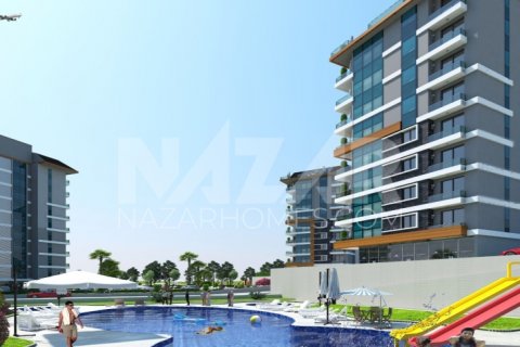 1+1 Lejlighed  i Kestel, Bursa, Tyrkiet Nr. 116594 - 7