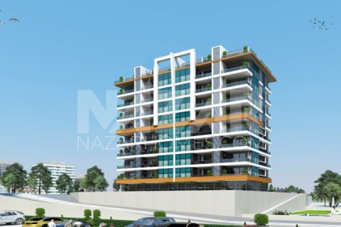 1+1 Lejlighed  i Kestel, Bursa, Tyrkiet Nr. 116594 - 6