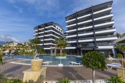 2+1 Lägenhet  i Alanya, Antalya, Turkiet Nr. 211537 - 2