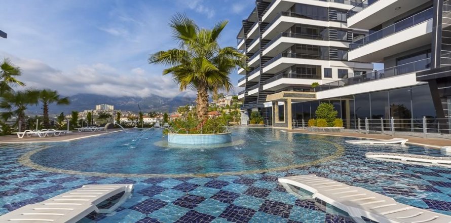 2+1 Lägenhet  i Alanya, Antalya, Turkiet Nr. 211537