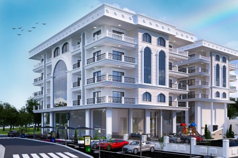 3+1 Wohnung in Alanya, Antalya, Türkei Nr. 211576