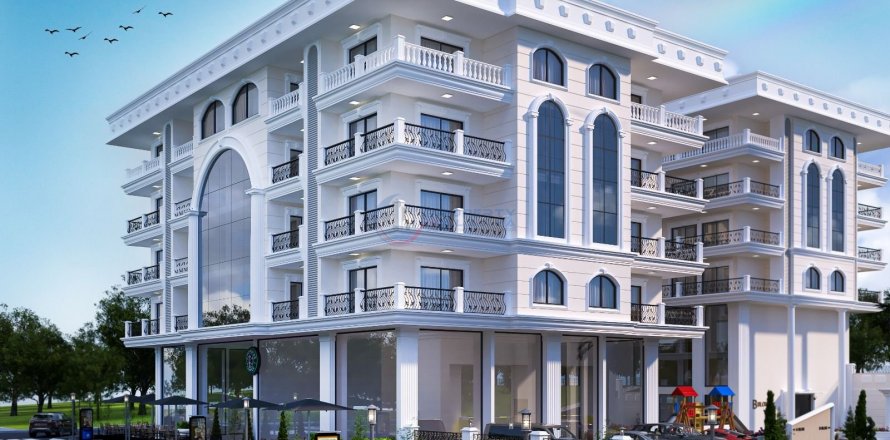 3+1 Apartment in Alanya, Antalya, Turkey No. 211576