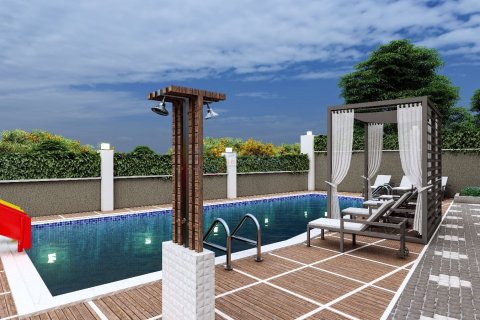 1+1 Lejlighed i Alanya, Antalya, Tyrkiet Nr. 211539 - 8