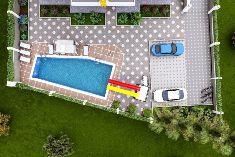 1+1 Lejlighed i Alanya, Antalya, Tyrkiet Nr. 211539 - 30