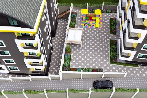 1+1 Lejlighed i Alanya, Antalya, Tyrkiet Nr. 211539 - 9